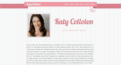 Desktop Screenshot of katycolloton.com